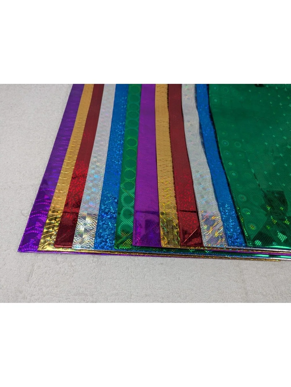 Foil Type Gift Bags - Two 12 Packs (24 bags) - 18 in x 12 in x 4 in